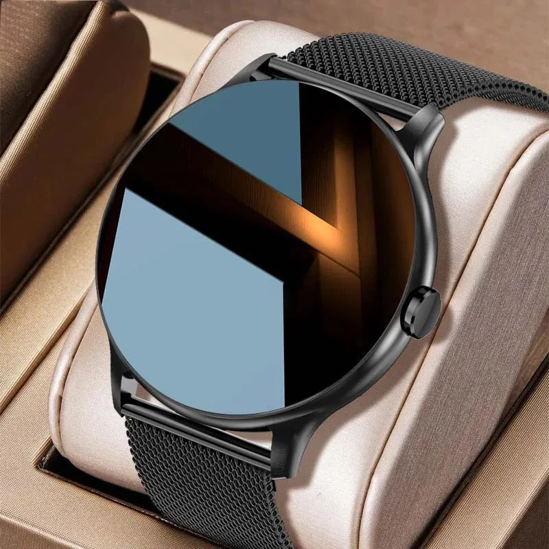 

2022 New Answer Call Smart Watch Women for xiaomi huawei Dial Call Fitness Tracker Waterproof ip67 Smartwatch men women + box