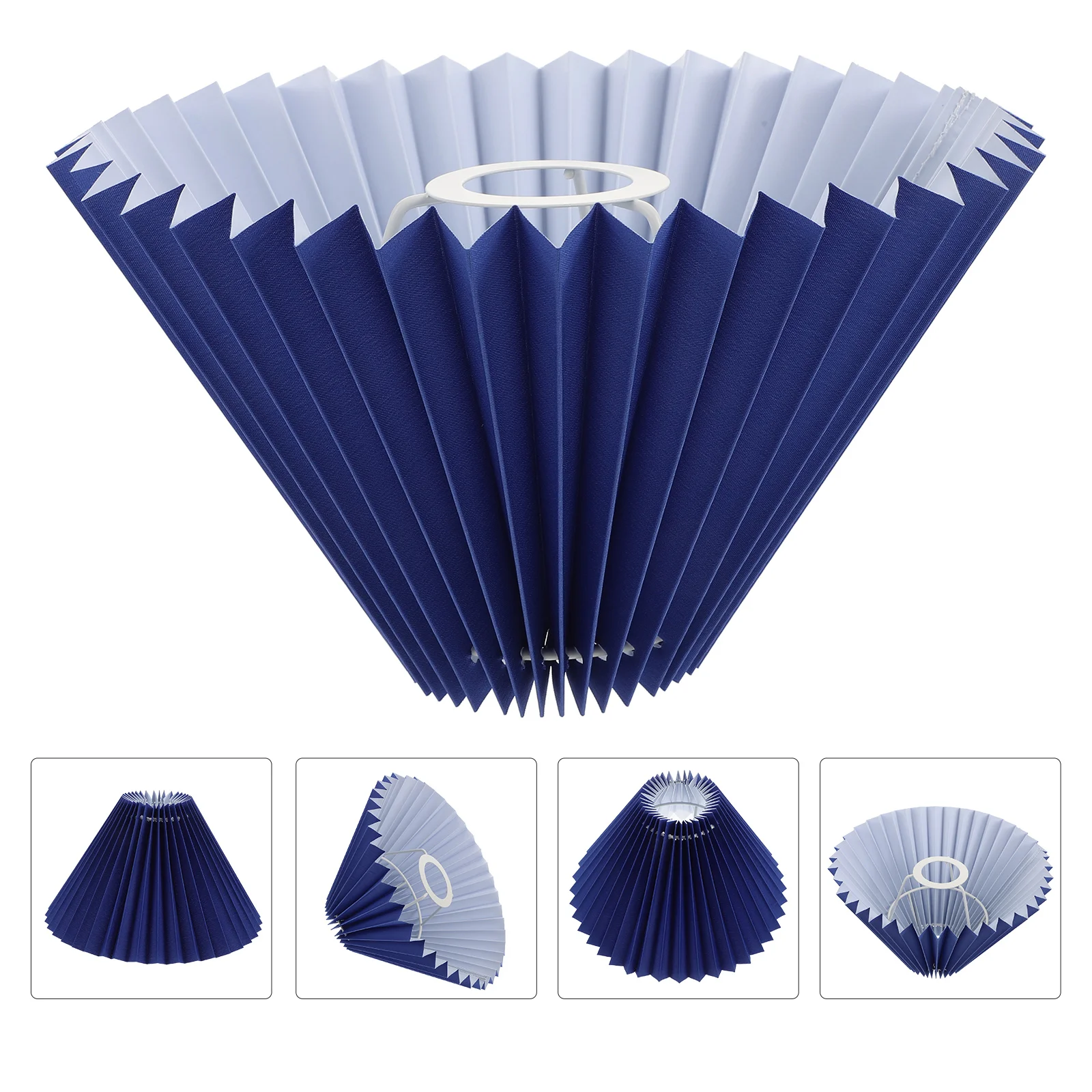 

Tablecloth Pleated Lampshade Wall Hanging Lamp Shade Light Accessory Star Housing