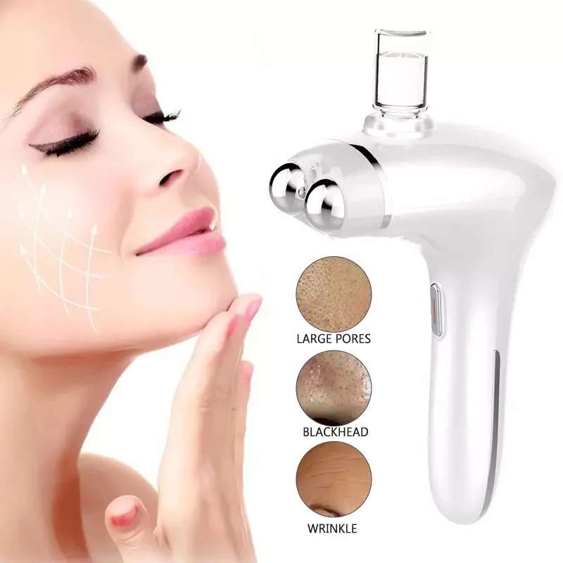 

Nano High Pressure Oxygen Injection Instrument Ems Led Light Photon Therapy Ion Import Face Beauty Care Device