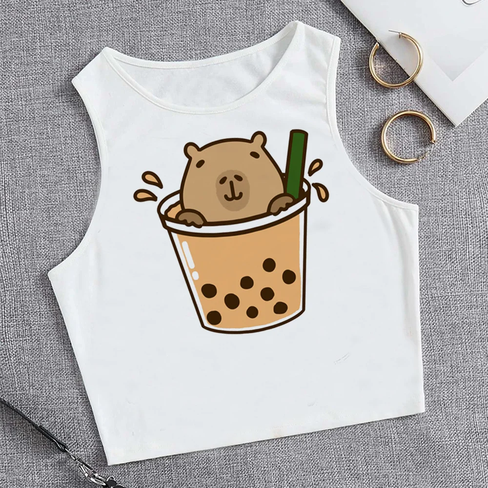 

Женский короткий топ в стиле Харадзюку, корейская мода, 2000