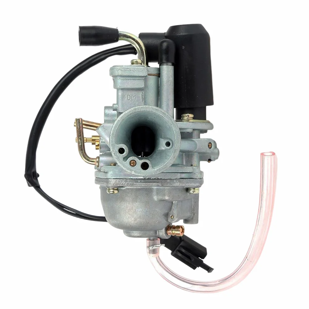 Фото Карбюратор PZ19JF для 2-тактных двигателей, подходит для YAMAHA JOG 90cc 100cc 90 100 AT100 Scrambler Polaris 90 Sportsman 90, из сплава. №4