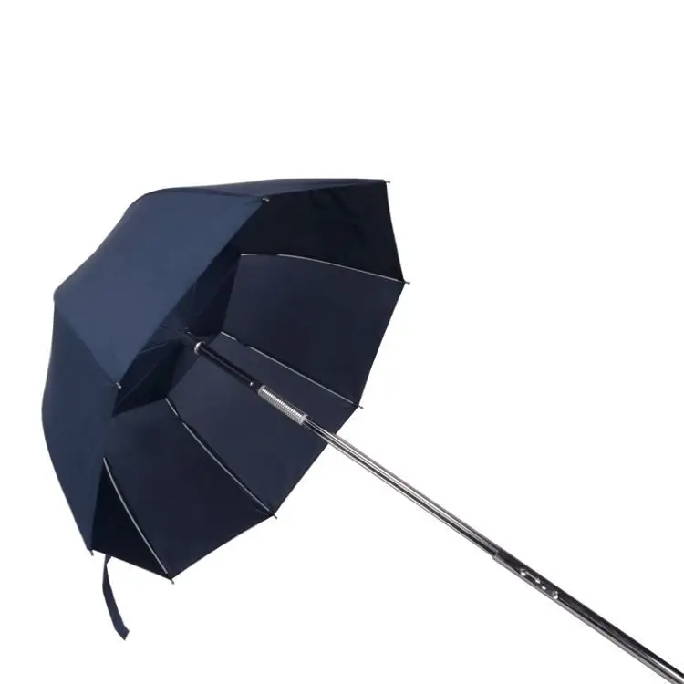 

High quality advertising give away double layers drizzle stick golf bag umbrella holder for golf bag umbrella wholesale