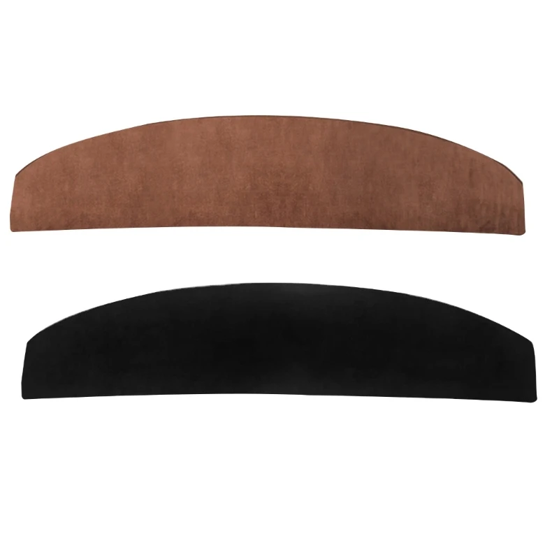 

Нескользящий автомобильный коврик для приборной панели 090E, навес от солнца, антибликовый коврик, коврик подходит для модели 3/Y