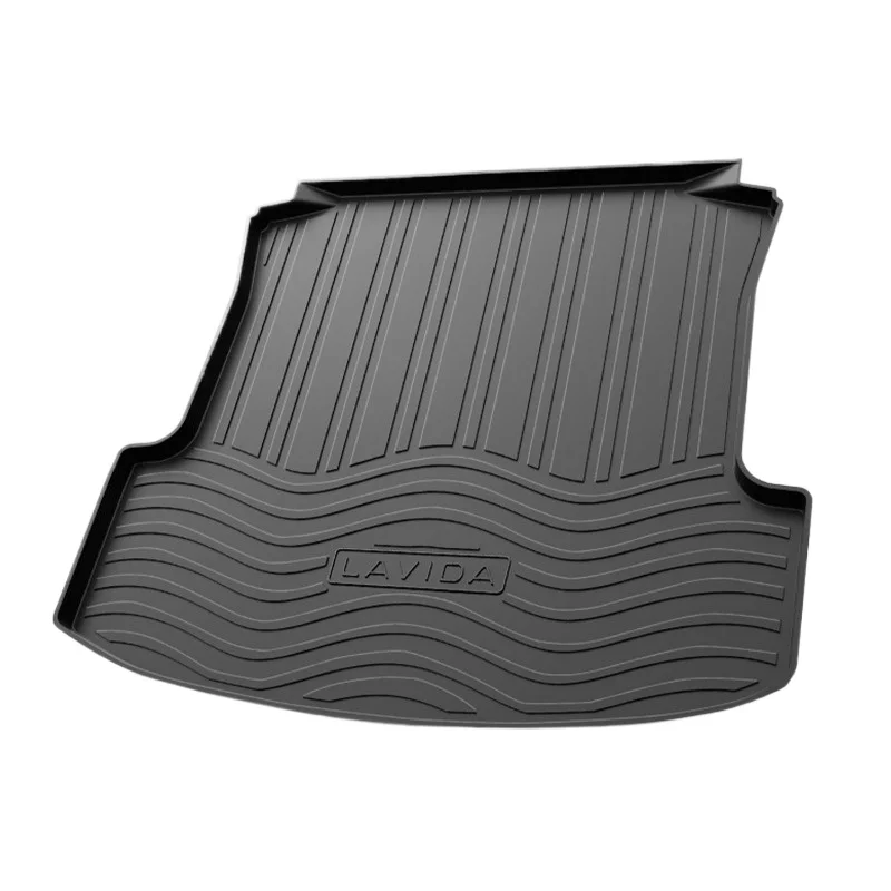 Обновление TPE задние коврики для багажника автомобиля подушечки хранения