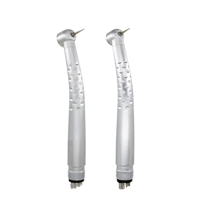 

Dental High Speed Handpiece Single-point Water Spray Oral Turbine Low Noise Teeth Surgery Instrument High Temperature Resistance