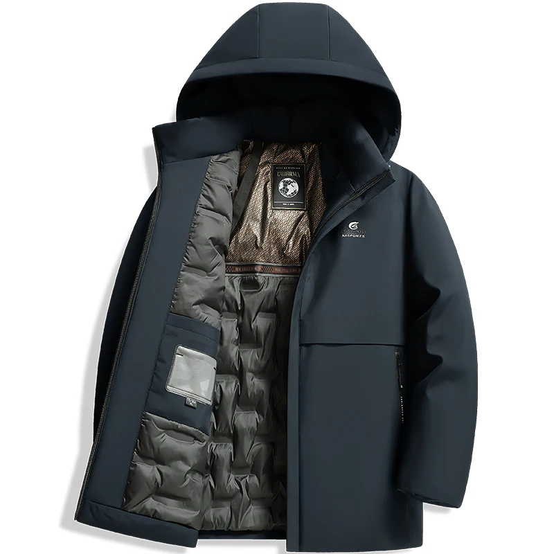 Зимняя одежда Woodpecker для папы среднего и пожилого возраста морозостойкая