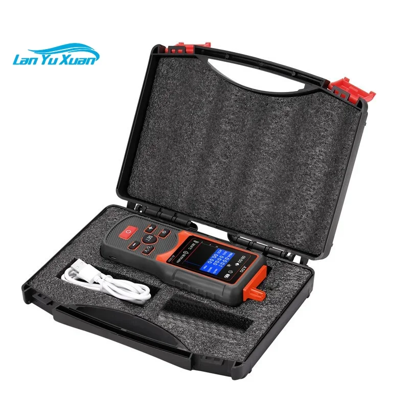 Портативный мини-счетчик Гейгера бытовой детектор ядерного излучения