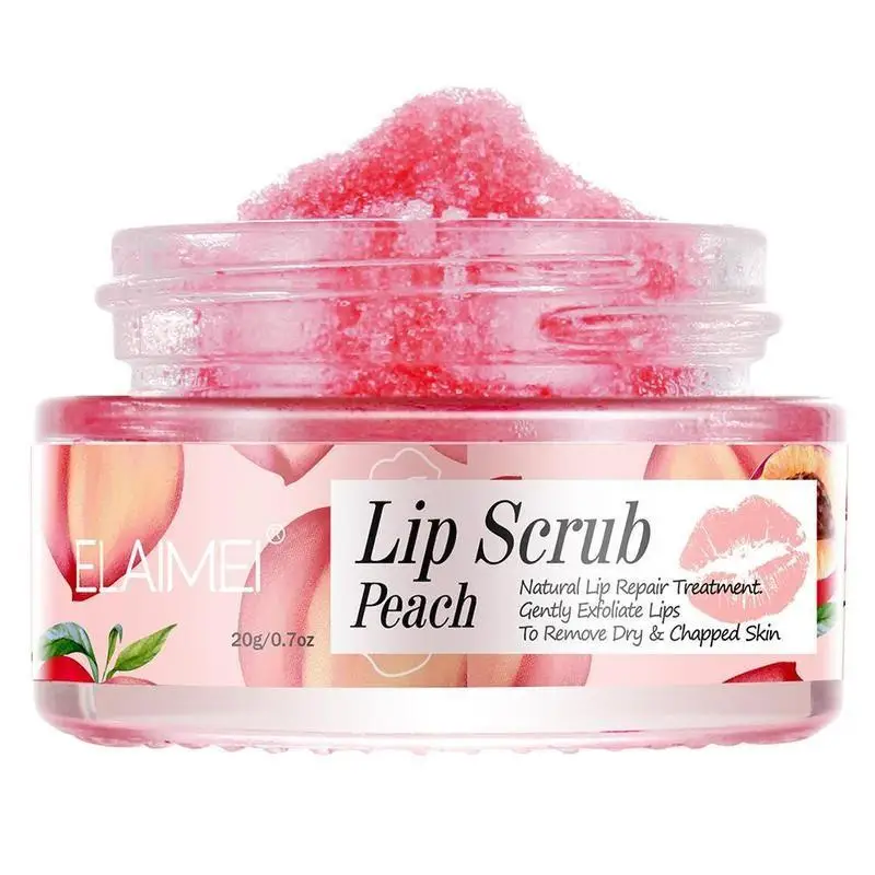 

20g Lip Scrub Hydrating Moisturizing Exfoliating Lip Lip Lip Dead Lines Care Skin Fading Wrinkles Lip Anti-drying Fading V9A3