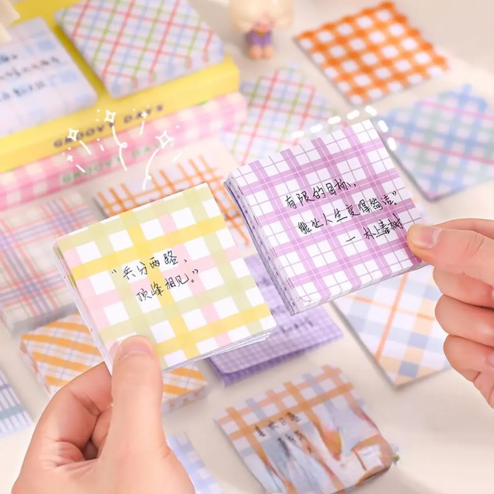 

Supplies Student Stationery N times pasted Scrapbooking Message Notes Bookmark Sticker Sticky Notes Tearable Memo Pad