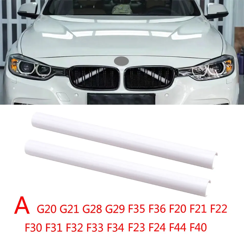 

Накладки на переднюю решетку автомобиля, наклейки на крышку для BMW X1 X2 F48 F10 F39 F18 E84 1 2 3 4 5 6 7 серии, модифицированное украшение на решетку