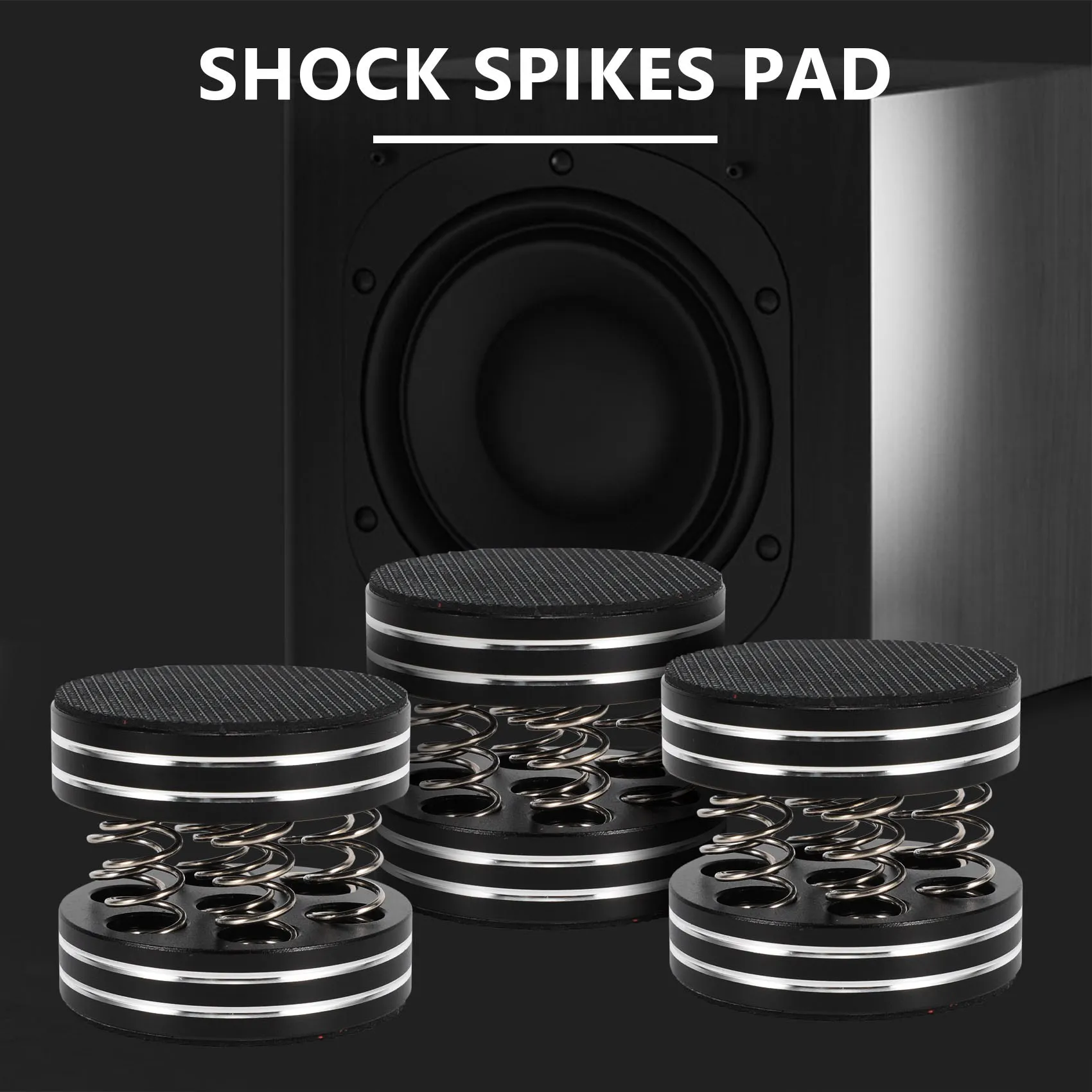 Аудиофильские амортизирующие шипы 4 шт