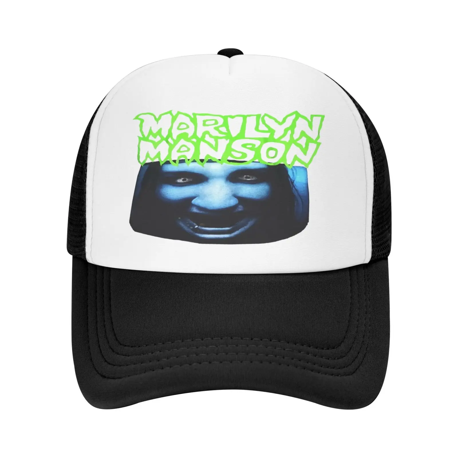 

Vtg 90S Marilyn Manson World You Cap Beanies For Men Baseball Cap Hat For Girls Hats Man Hat For Girls Women's Hats Cap Summer