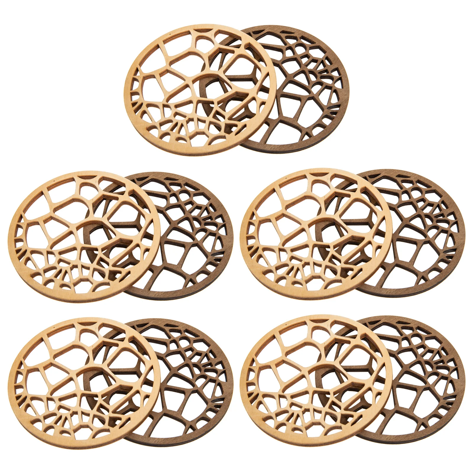 

Coasters Coaster Hot Mat Pad Trivet Decor Wooden Cup Pan Wood Pot Bedroom Farmhouse Holder Tea Coffee Tablebar Mats Drink