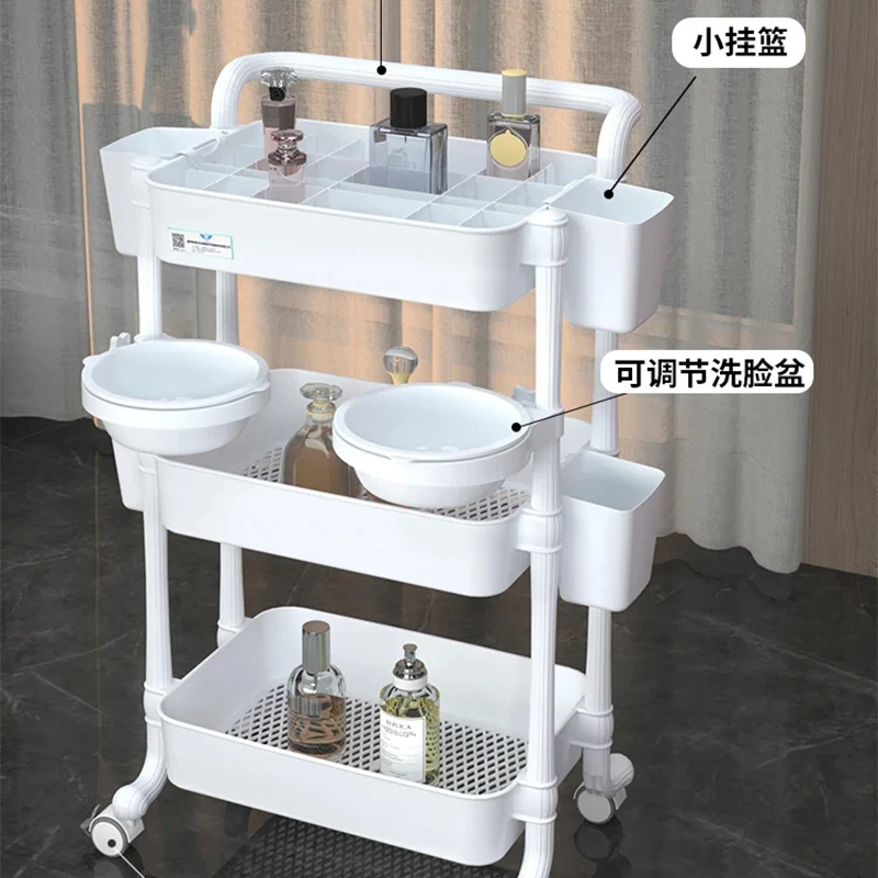 Тележка-тележка с колесами складные парикмахерские тележки тележка для салона