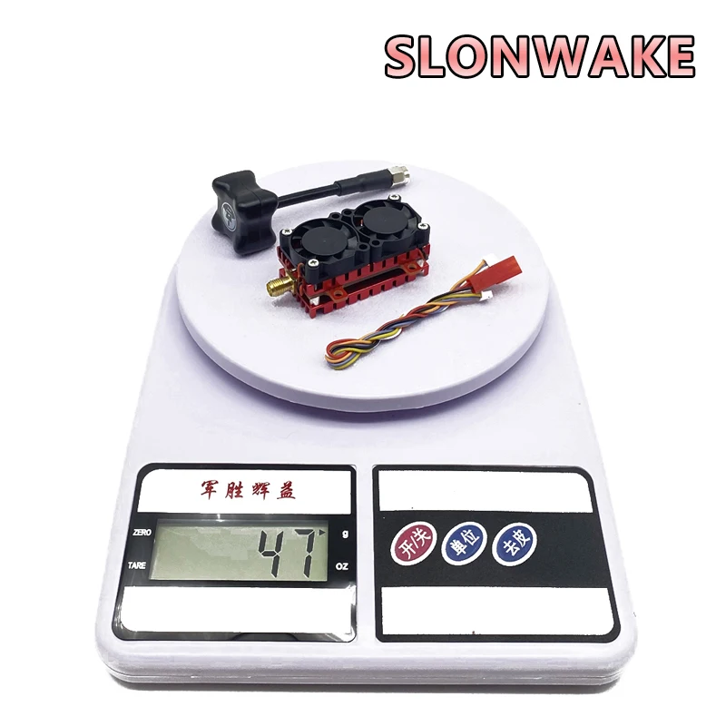 Модернизированная пусковая установка беспроводного передатчика FPV дальностью 20