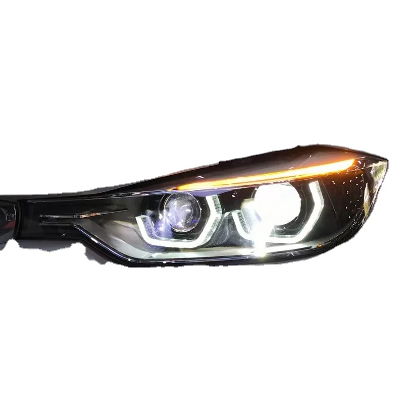 

apply to BiLED projector lens headlight for F30