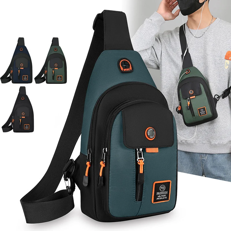 Модная мужская нагрудная сумка поясные сумки высококачественная оксфордская