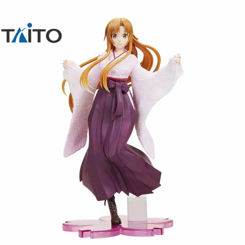 

TAiTO Coreful Sword Art Online-Alicization-War of Underworld Asuna Kimono Ver. Figure Japan Anime Figure Model Colletible Model