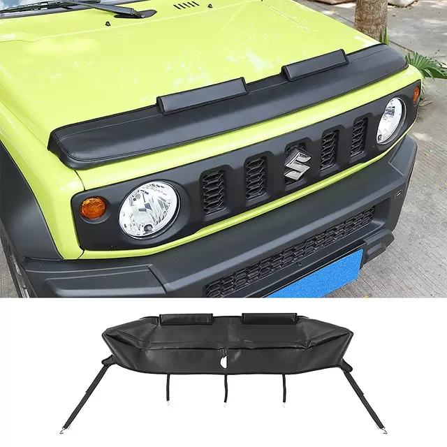 Covers For Suzuki Jimny 2019 Up Engine Hood Cover Protector Bonnet Guard Accessories For Suzuki Jimny 2019 2020 2021 2022