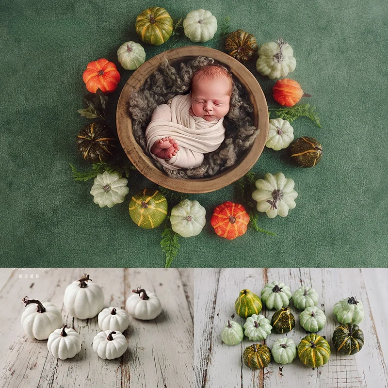

Newborn Photography Props Halloween Pumpkin Holiday Decoration Baby Photo Room Decoration Babies Accessories Newborn Shooting