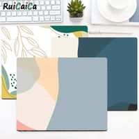 ruicaica custom skin nordic style morandi color laptop gaming mice mousepad top selling wholesale gaming pad mouse