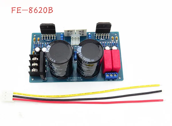 

2,0 стерео LM3886TF Плата усилителя мощности высокоточная двухканальная книжная полка Стандартная плата усилителя мощности готовый продукт