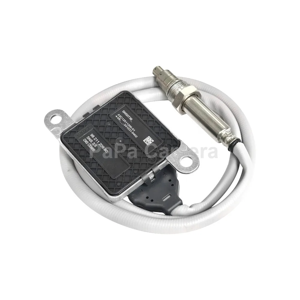 Фото 9821120980 9675358480 Новый датчик NOX Датчик оксида азота для Citroen C3 C4 5008 Peugeot 208 308 1,6 2,0 HDi BlueHDi Di 5WK96746A №2
