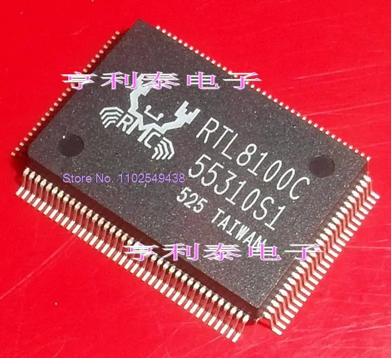 

5PCS/LOT RTL8100C-LF RTL8100C QFP128
