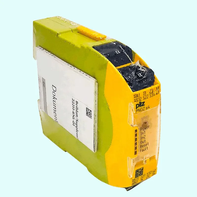 Германия Оригинальное реле безопасности Pilz PNOZS9 Номер заказа 750109 751109
