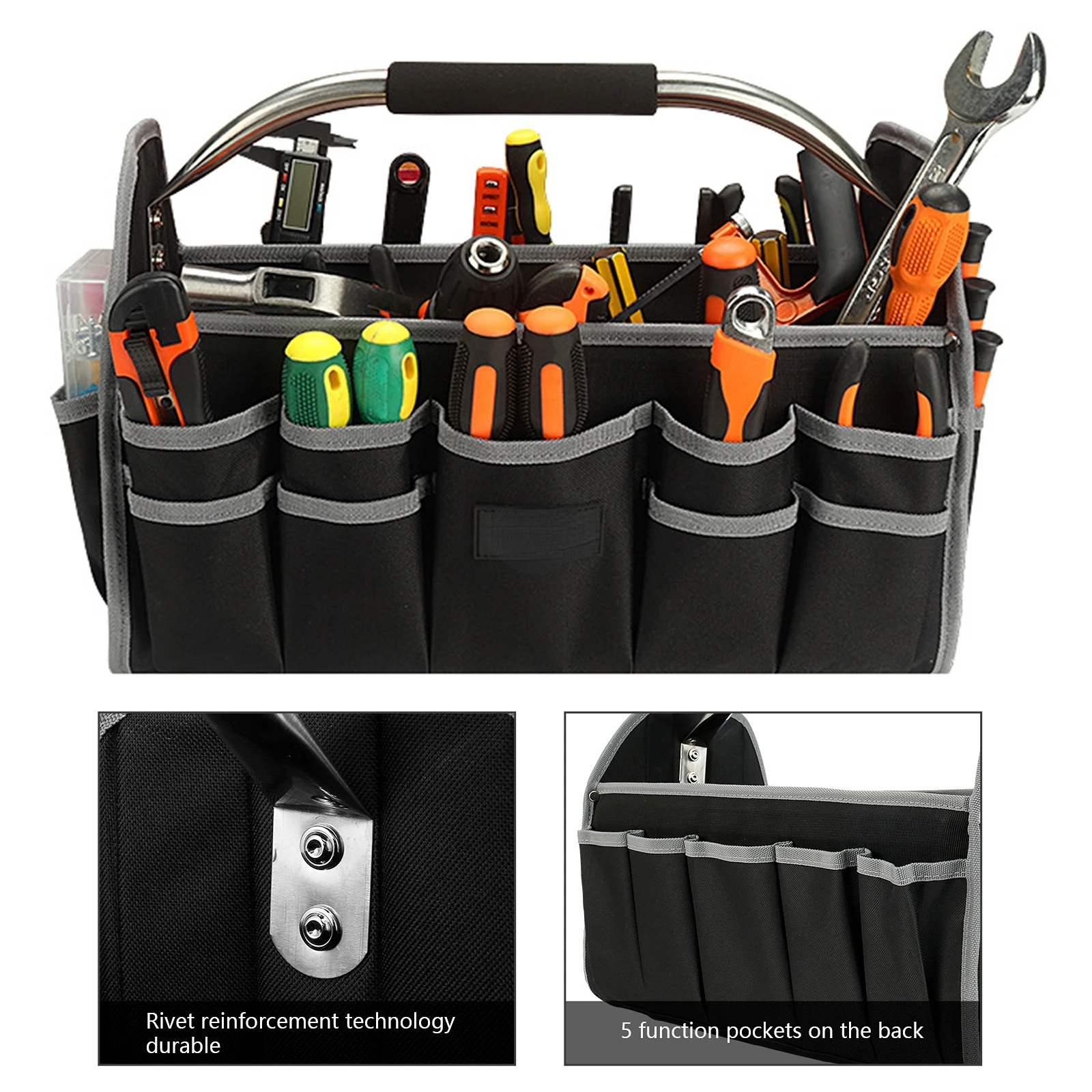 Tool capacity. Сумка для инструм.tool-carrier 1212503.