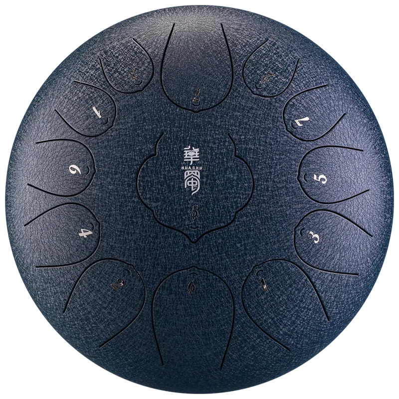 12/13 Inch 11/13/15 Tones C/D Key Steel Tongue Drum Tamborine Tank Set Percussion Instruments Meditation Music Kids Gifts |