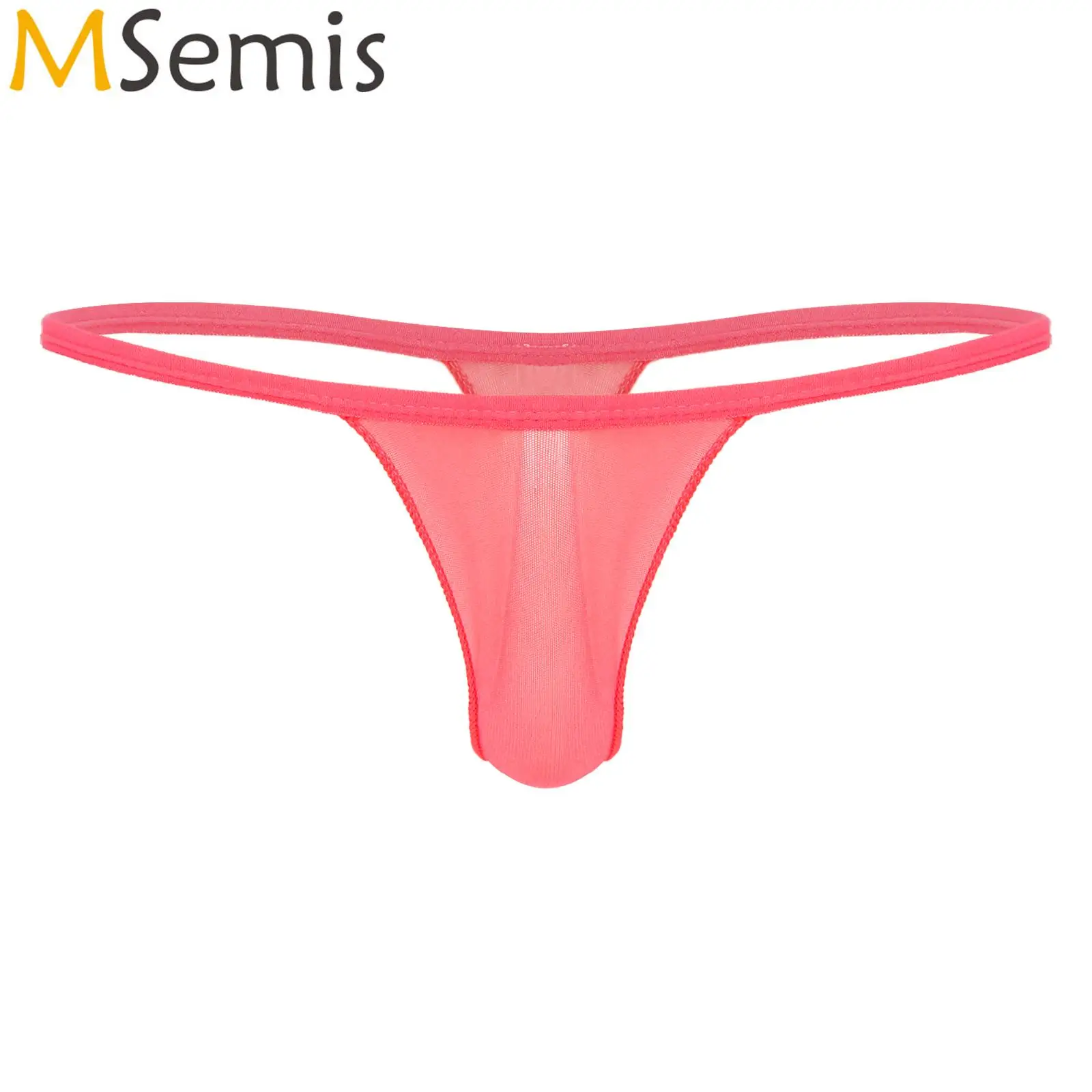 

Мужские трусы стринги с низкой посадкой, черные дышащие трусы-брифы из прозрачной сетчатой ткани, эластичный пояс, Тонги, гей-трусы, нижнее белье для мужчин,