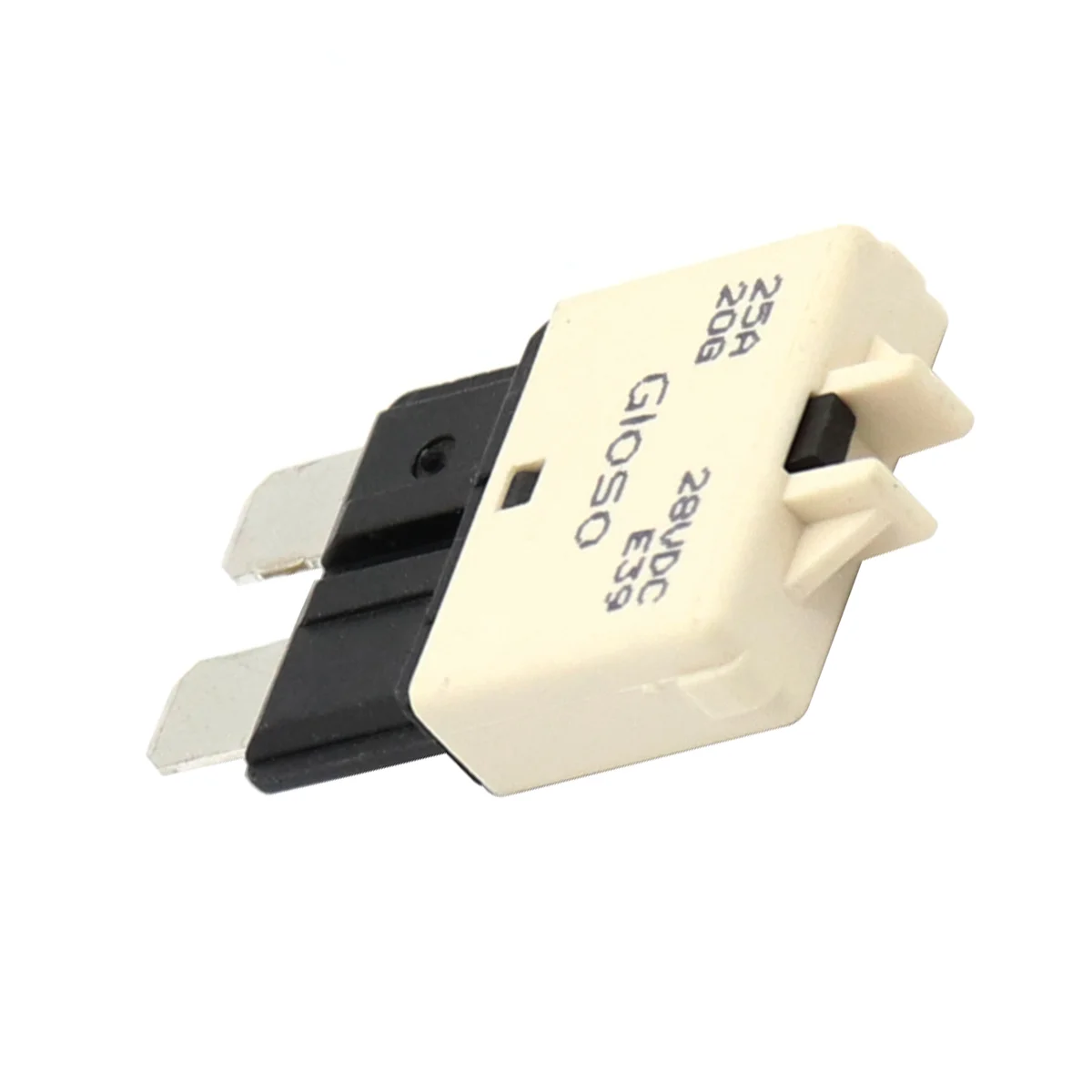 

25 A 15a Fuse Resettable Automotive Amp Mini Breaker Miniature White Ressettable