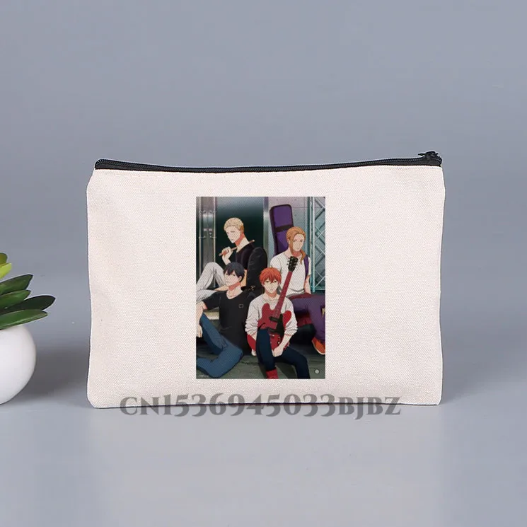 Yaoi Bl Given Girl Makeup Bag Female Pattern Classic Organizer Lady Pouches for Travel Bags Pouch Women's Cosmetic |