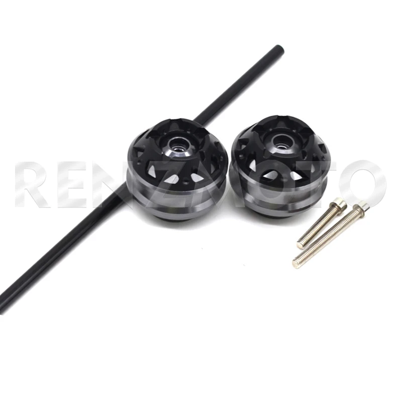 

For YAMAHA TMAX560 tmax 560 T-MAX560 2019-2020 Motorcycle front axle protector anti-fall anti-collision slider ball