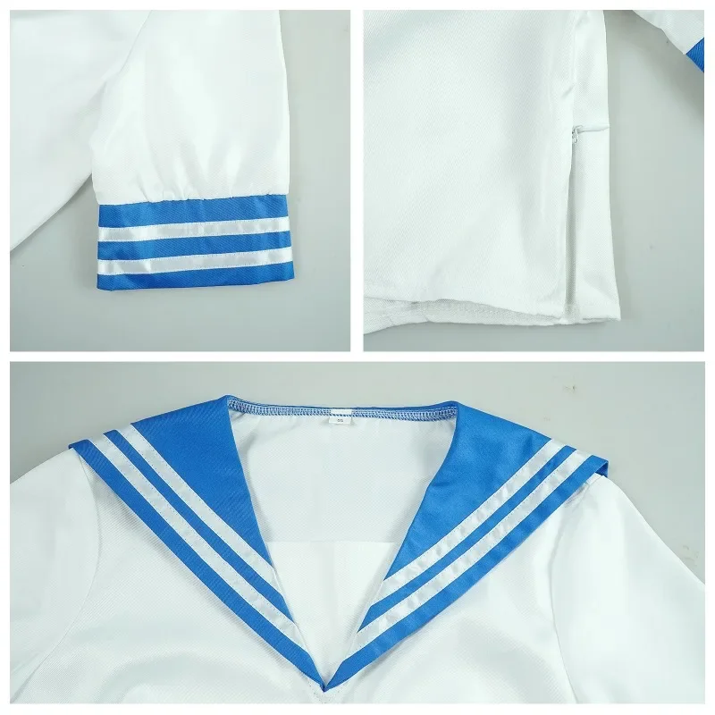 Izumi Konata Косплей Костюм Аниме Lucky Star Школьная форма Полный комплект одежды для косплея костюмы на Хэллоуин женские JK Sailor Suits (art.: 3920cb4942e48) - 3920cb4942e48