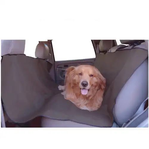 

Hammock Back Seat Cover for Dogs and Cats, fit for Cars, Trucks and SUVs, Waterproof, Scratch Resistant, Grey