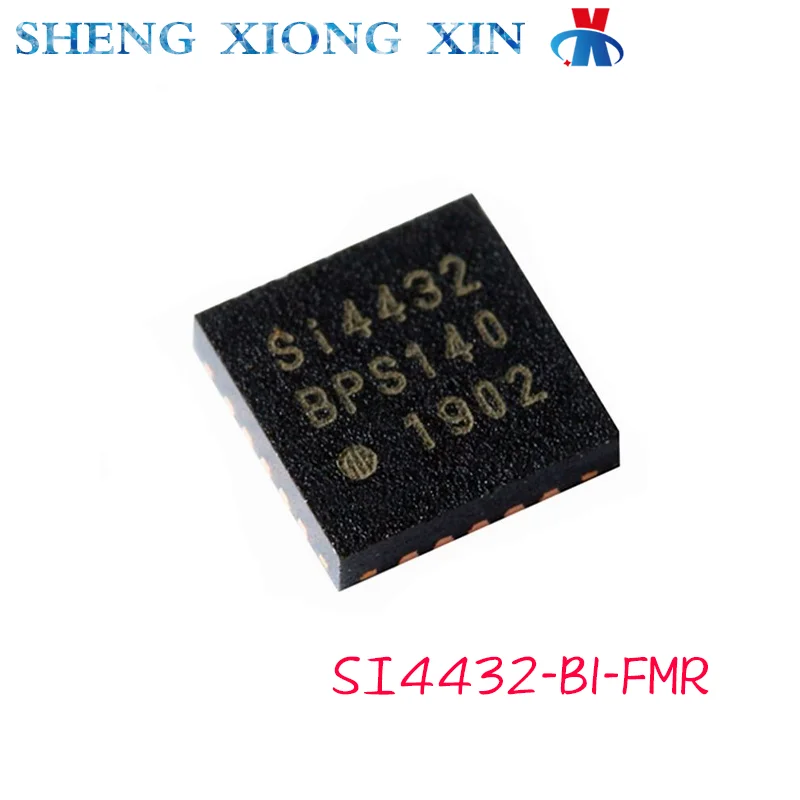 

100% 5pcs/Lot SI4432-B1-FMR QFN-20 Wireless Transceiver Chips SI4432-B1 SI4432 Integrated Circuit