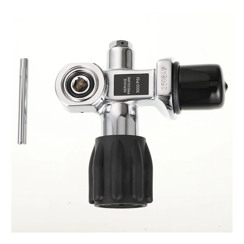 Кислородная бутылочка для подводного плавания головка клапана цилиндр высокая