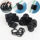 10  100 шт., зажимы для защиты от солнца