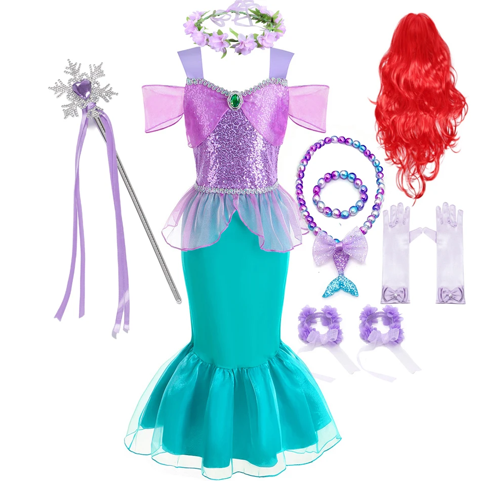 

Платье с юбкой-годе, без Плеч, с блестками и оборками