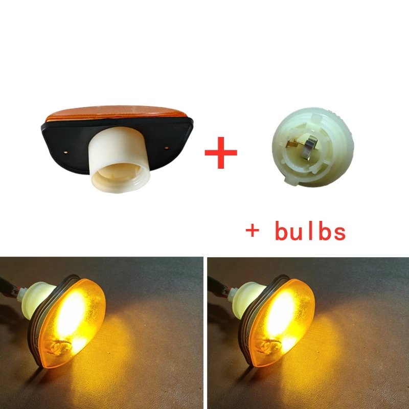 

Янтарные боковые повторители света для Volvo FE 2006-2013 и далее FL 2006-2013 гг. 1404747 Для Renault Midlum ДЛЯ DAF LF45, LF55