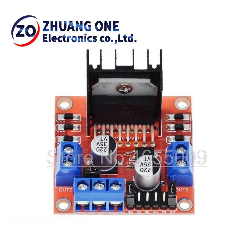 Драйвер Двигателя L298n Купить