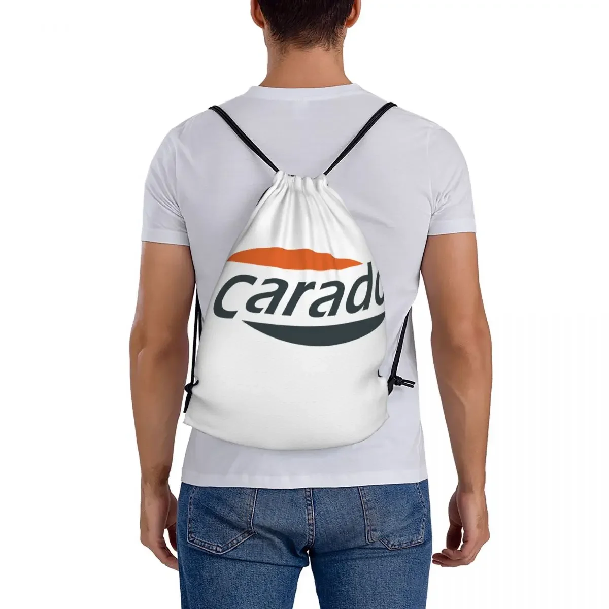 Рюкзаки с логотипом Carado многофункциональные портативные сумки на шнурке
