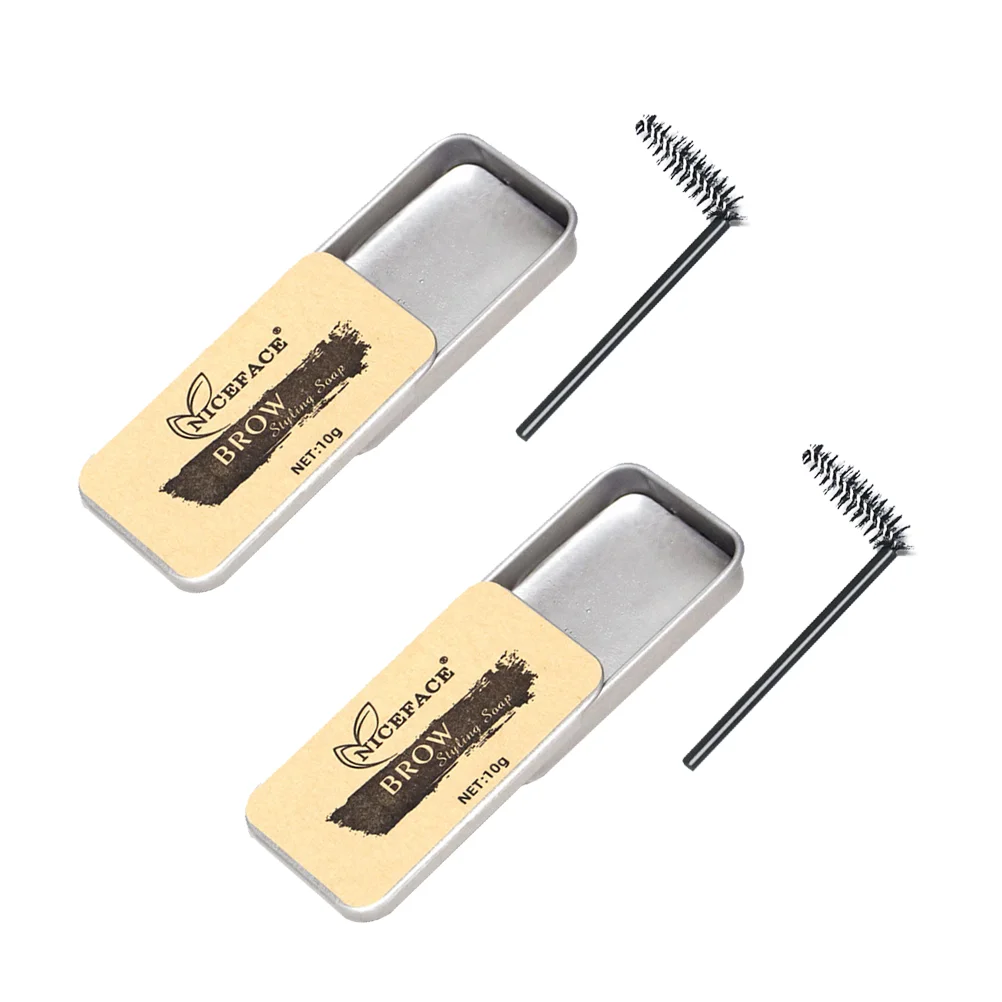 

Eyebrow Brow Cream Soap Styling Woman Makeup Supplies Shaping Accessory Women Wax Non Decolorizing