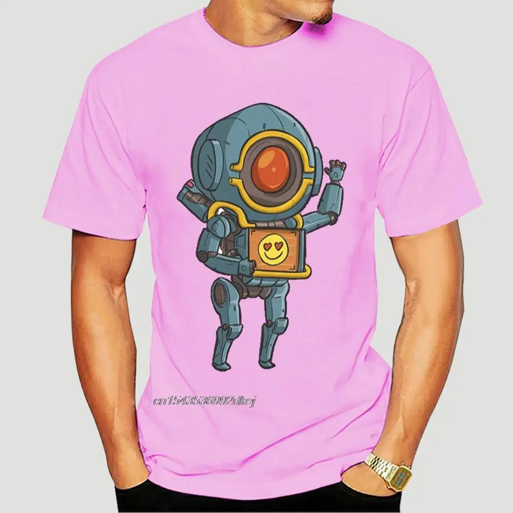 

Men t-shirt Pathfinder Apex Legends Tshirt Women T Shirt 0286A