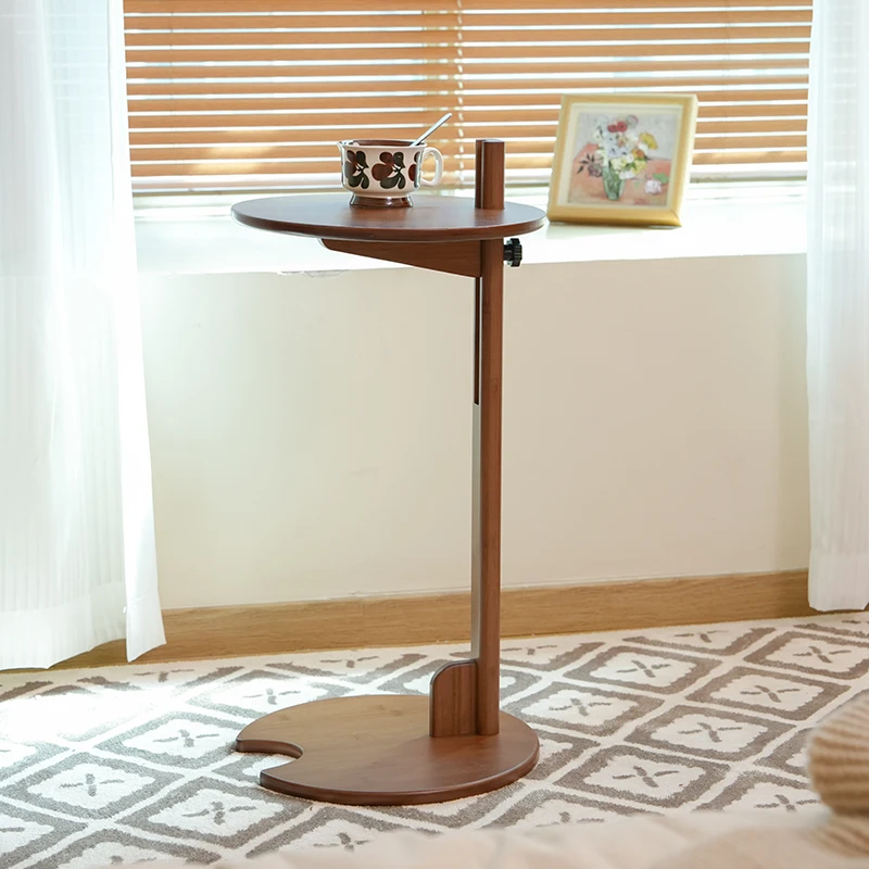 Деревянные диванные столики для гостиной сидячий современный прикроватный