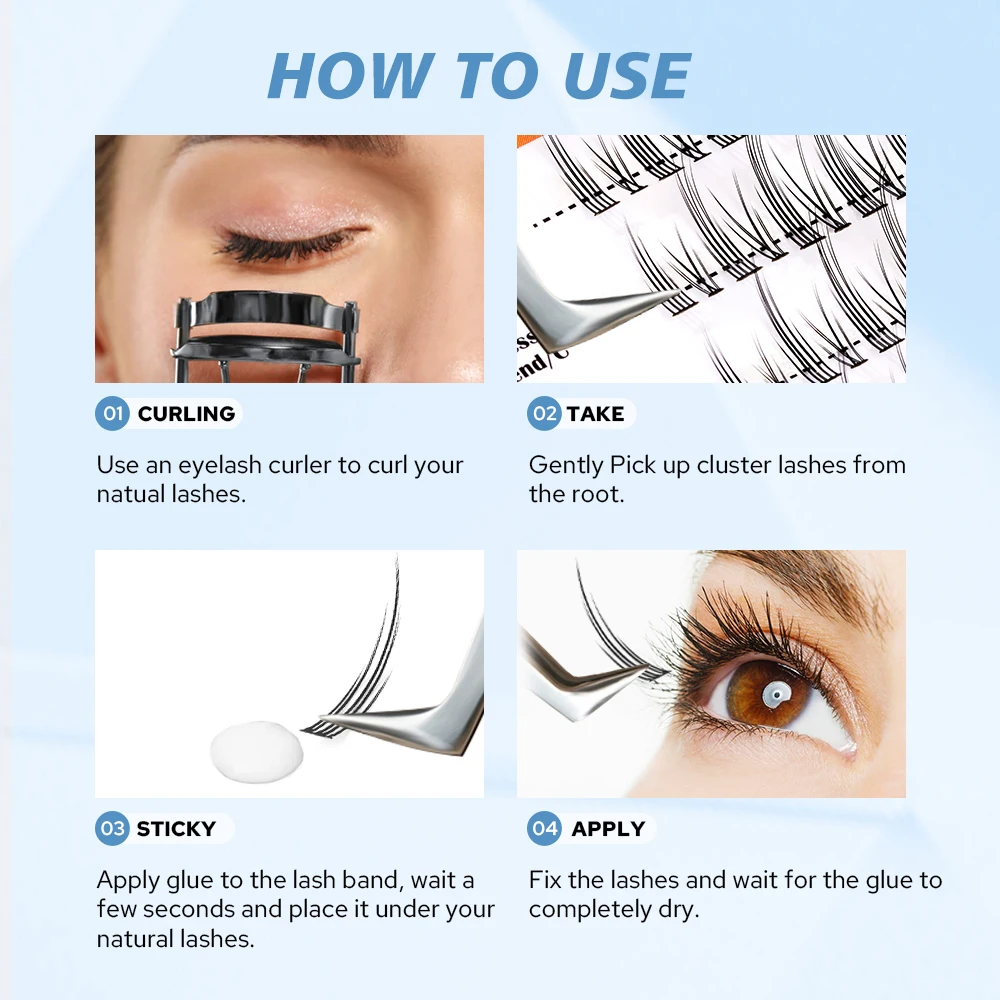 7 г Профессиональный быстросохнущий клей для наращивания накладных ресниц