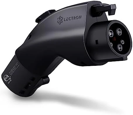 

[Only for J1772 EVs] to J1772 Charging Adapter, Max 48 Amp & 250V - Compatible with tesla High Powered Connectors, Destinat