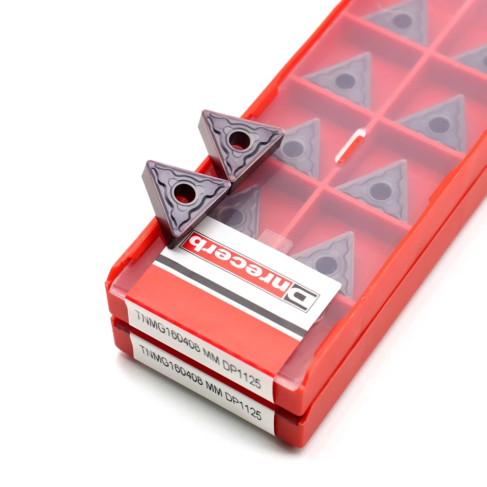 

TNMG160408 MM DP1125 10pcs Cutter External Turning Tool CNC Lathe Tool 100% Original Carbide Cylindrical For Steel